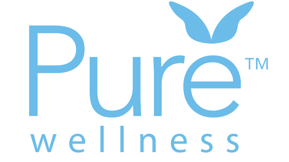 Pure Wellness Logo Blue
